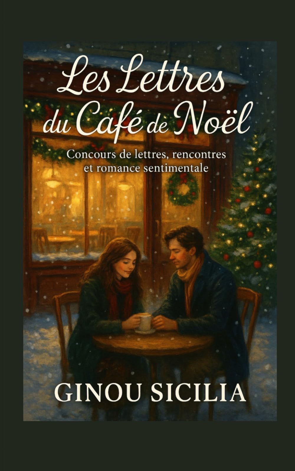 Les Lettres du Café de Noël: Concours de lettres, rencontres et romance sentimentale (Romances de Noël)