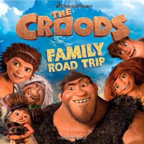 Family Road Trip (The Croods Movie) Paperback – February 5, 2013