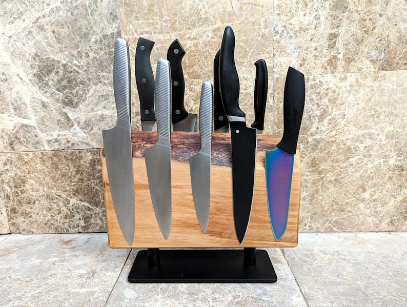 Magnetic Knife Block Magnetic Knife Holder