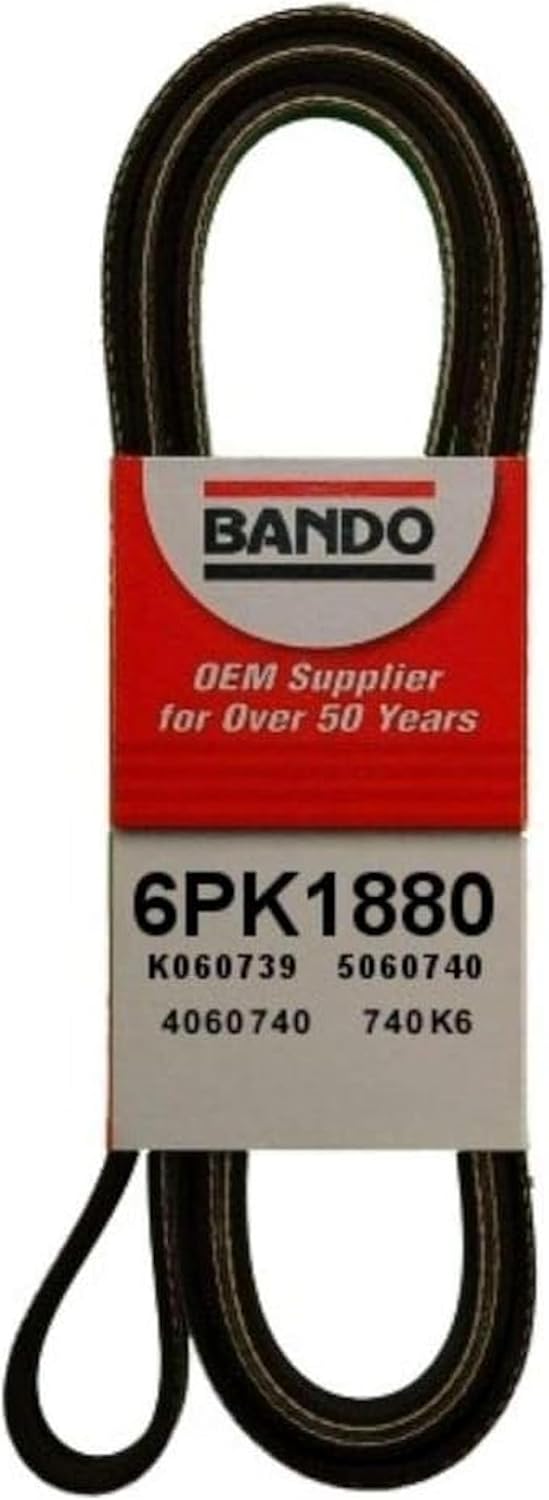 Bando USA Serpentine Belt 6PK1880