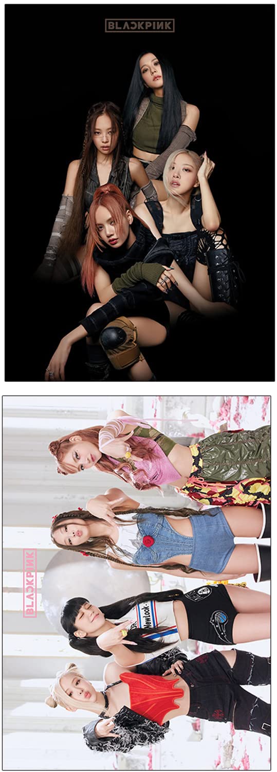 Amazon.co.jp: K-POP アイドルグループ ハイエンドポスター12枚