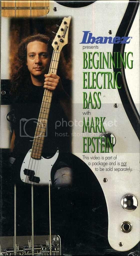 Beginning Electric Bass with Mark Epstein