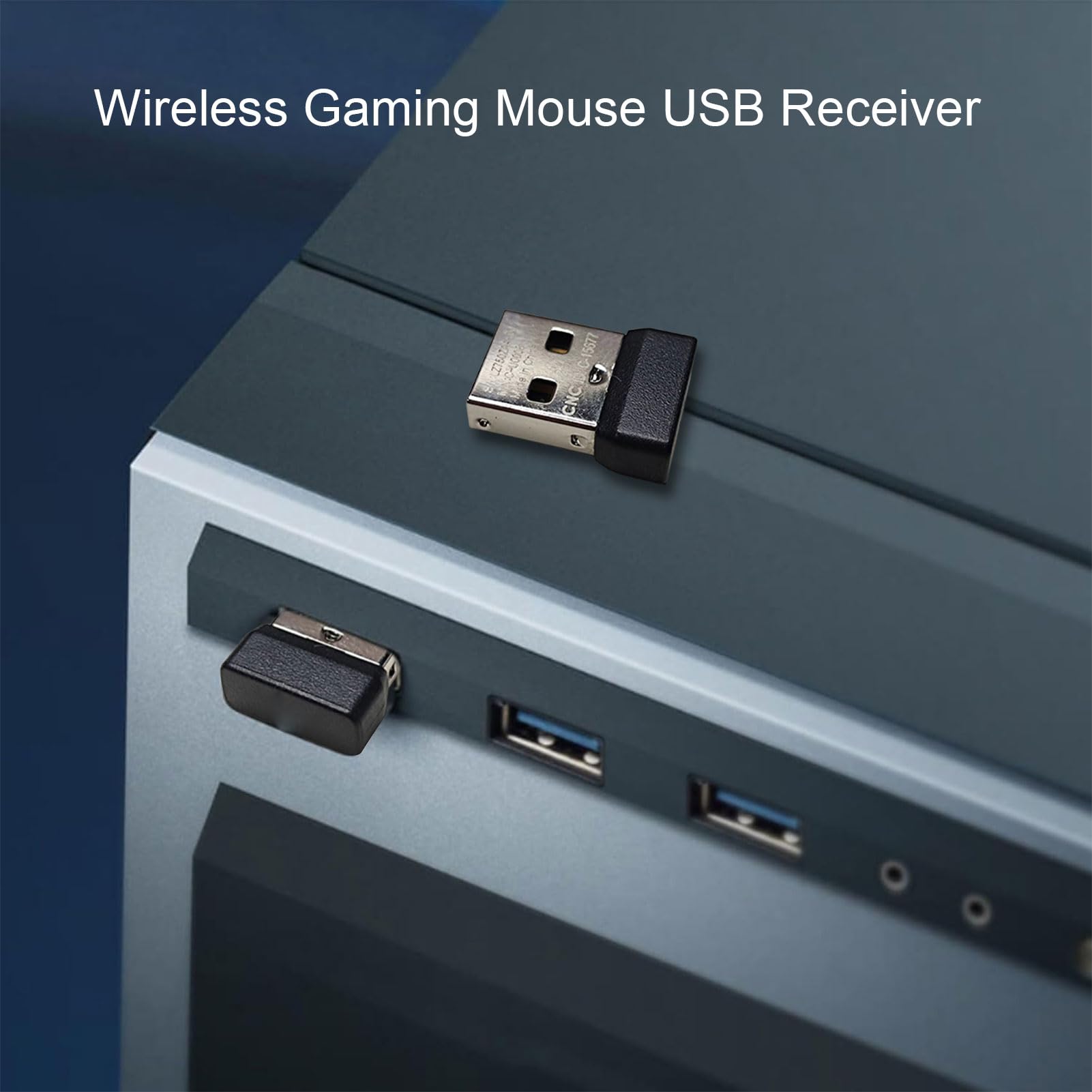 Zamienny Odbiornik Myszy USB, Adapter Klucza Bezprzewodowego 2,4 GHz do G305 G304, z Płynnym Parowaniem i Lekkim Materiałem ABS