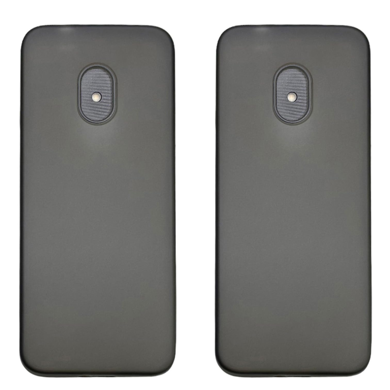 ZAOMA Back Cover Case Compatible for Nokia 220 4G 2024 DS - Model No. : TA-1617 - (Pack of 2) (NK2204G_Grey) (B0D9SNX6FL) Amazon Price History, Amazon Price Tracker