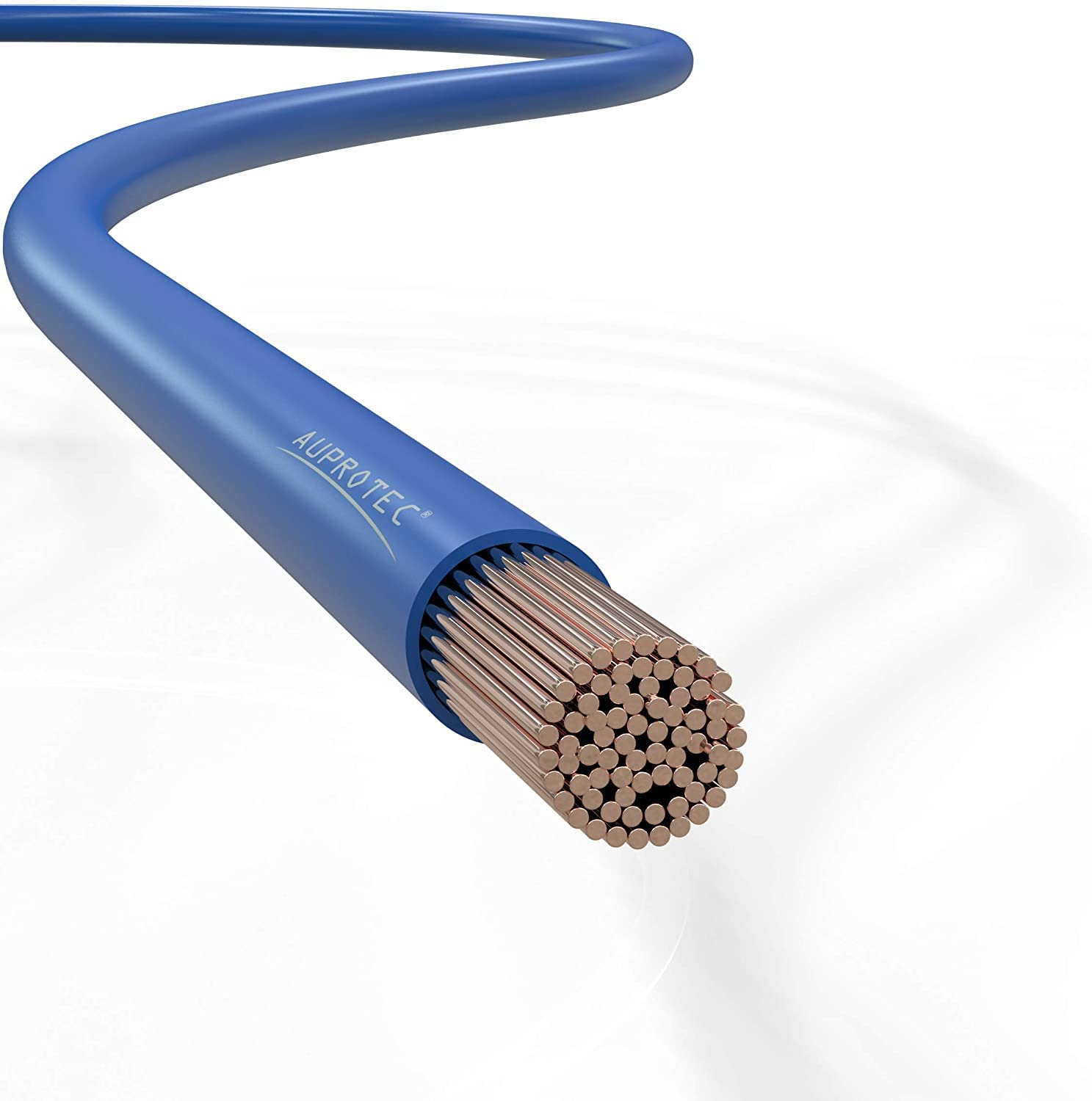 AUPROTEC - Cable de vehículos (0,35 mm², 5 colores, 5 m, FLRY-B)