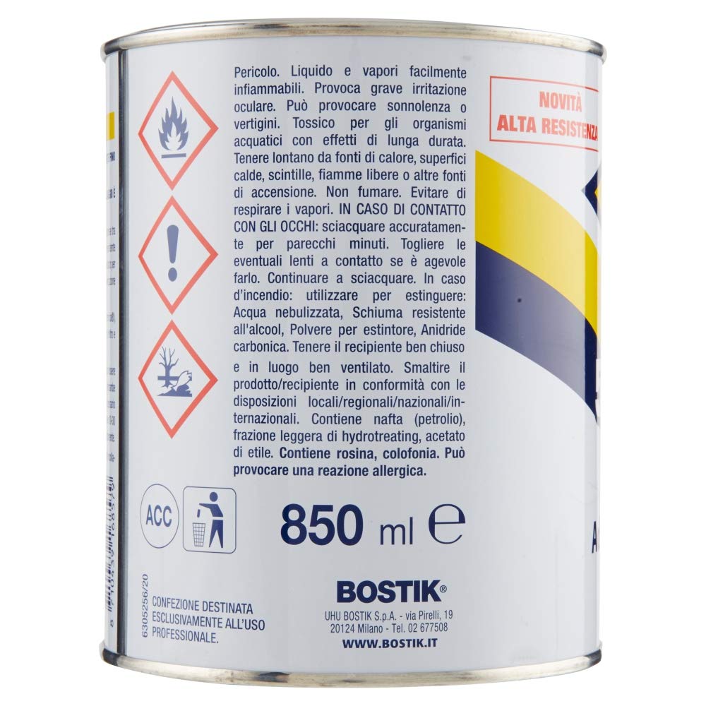 Bostik 10916 5242 ML.850, Arancione