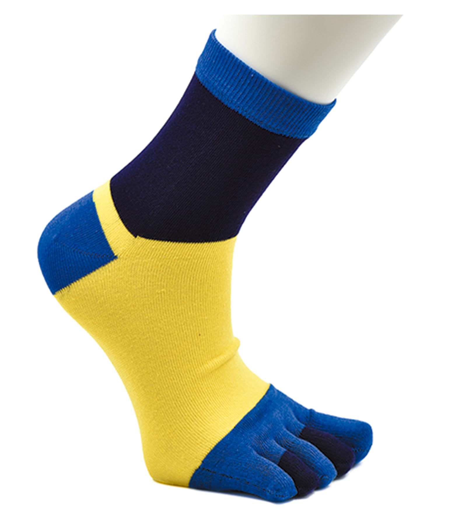 Toe Socks Colorblock
