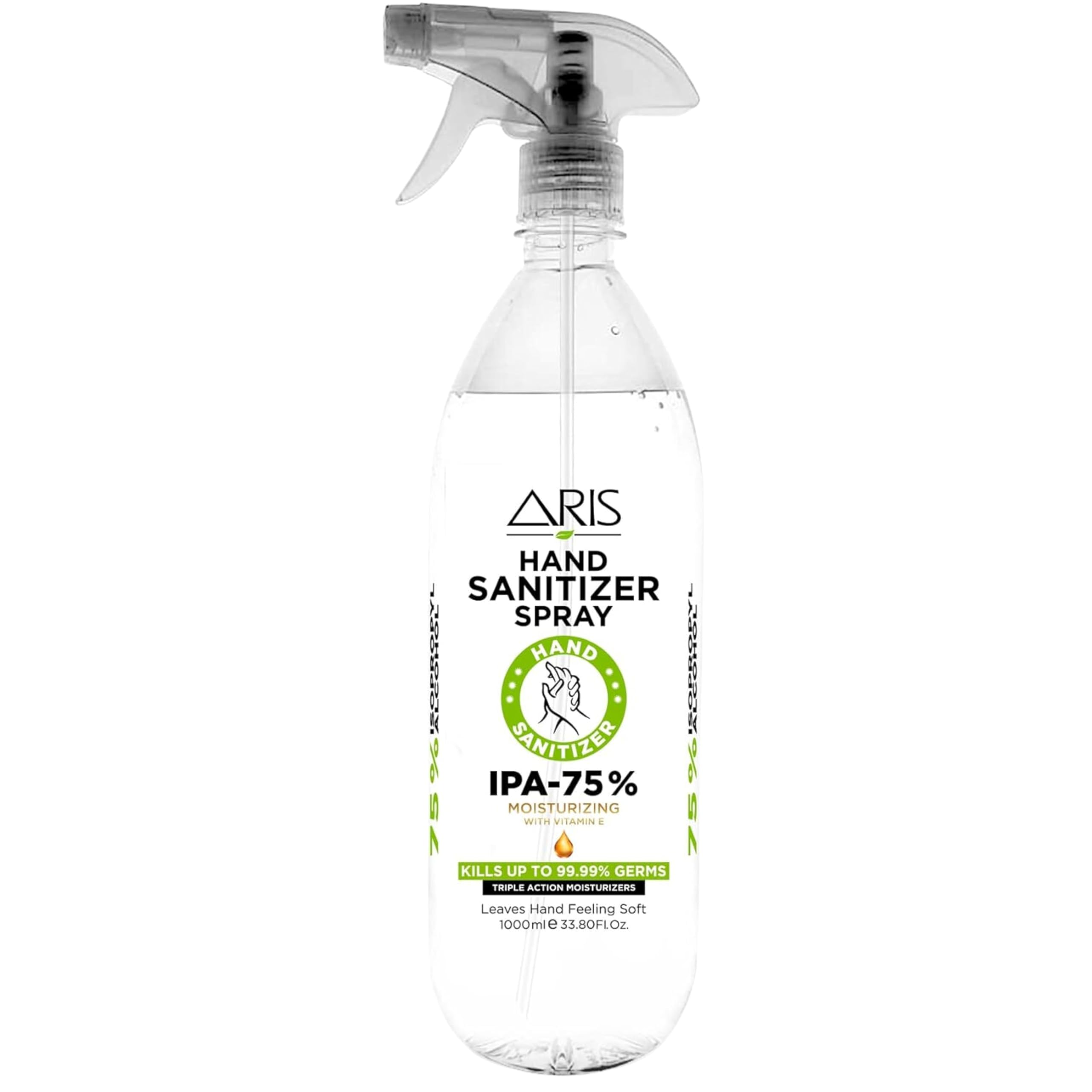 Hand Sanitizer 75% Ipa 1000 ml