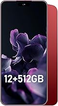Teléfono inteligente 16PROMA X desbloqueado: pantalla HD+ de 6.99", batería de larga duración de 7000mAh, almacenamiento masivo de 12GB+512GB, cámara AI de 108MP, teléfono Android de alto rendimiento