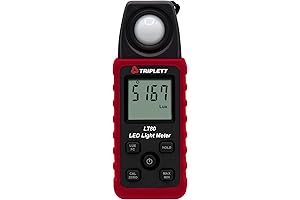 Triplett LT80 LED Illuminance and Light Meter with Extended Range