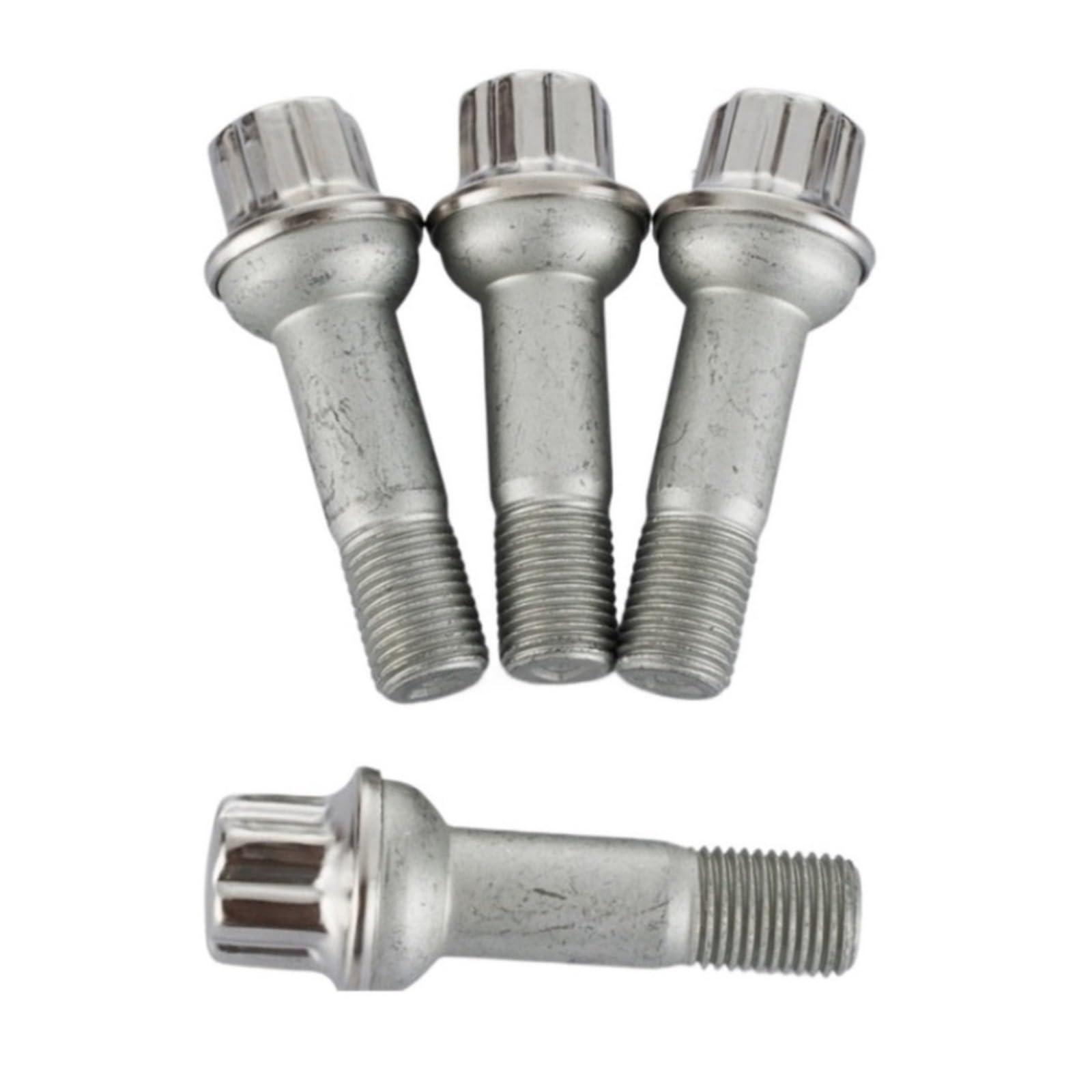Bulloni ruota auto Compatibile Con Benz Per S Class W222 W223 2020 Set Da 20 Pezzi Di Dadi Per Cerchi In Lega Con Rondella Conica Ricambi Auto OEM: 0009905407
