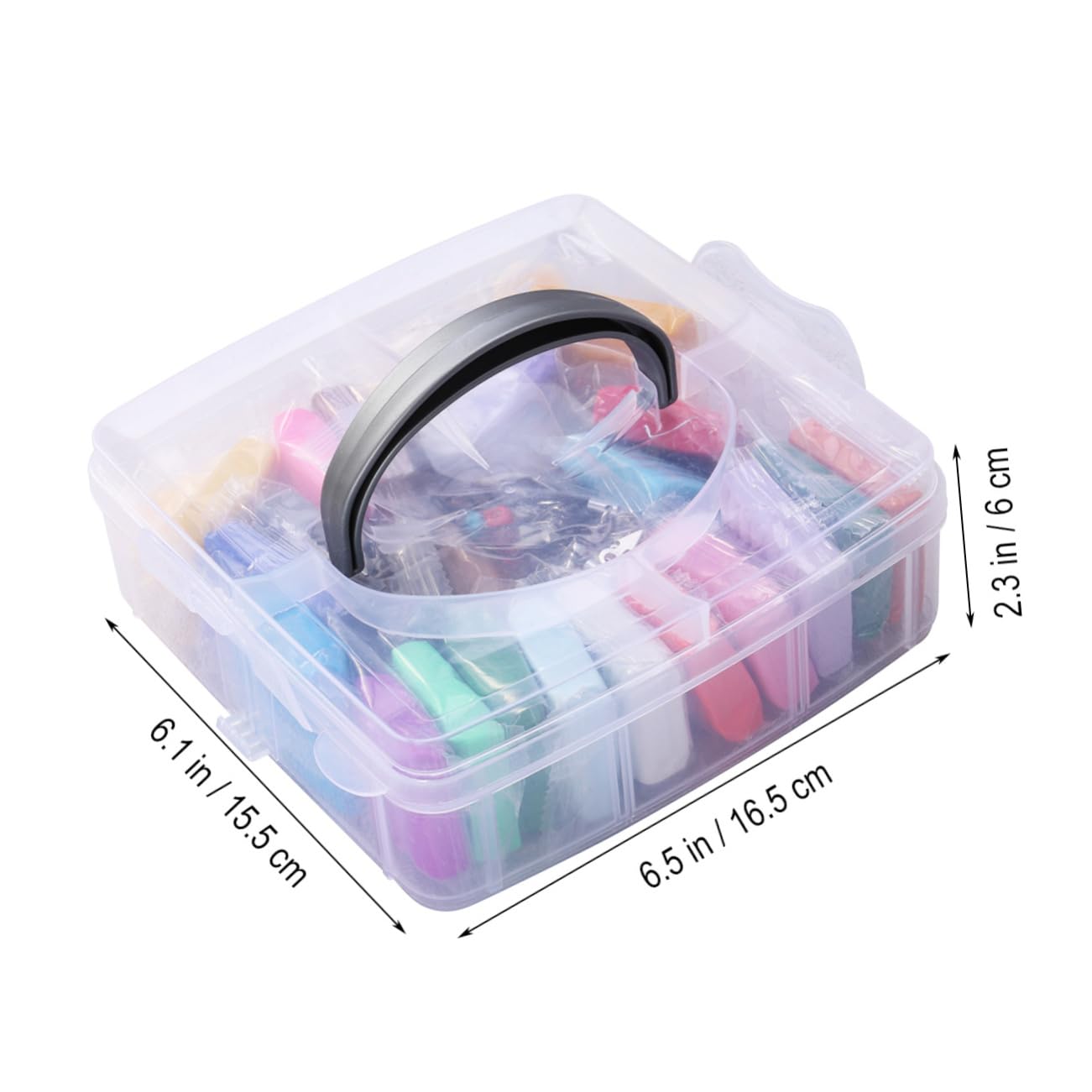 Kit de Arcilla Polimérica 24 Colores para Modelar Herramientas | Pvc, Suave y Fácil de Moldear, Incluye Accesorios para Crear Figuras y Manualidades Creativas