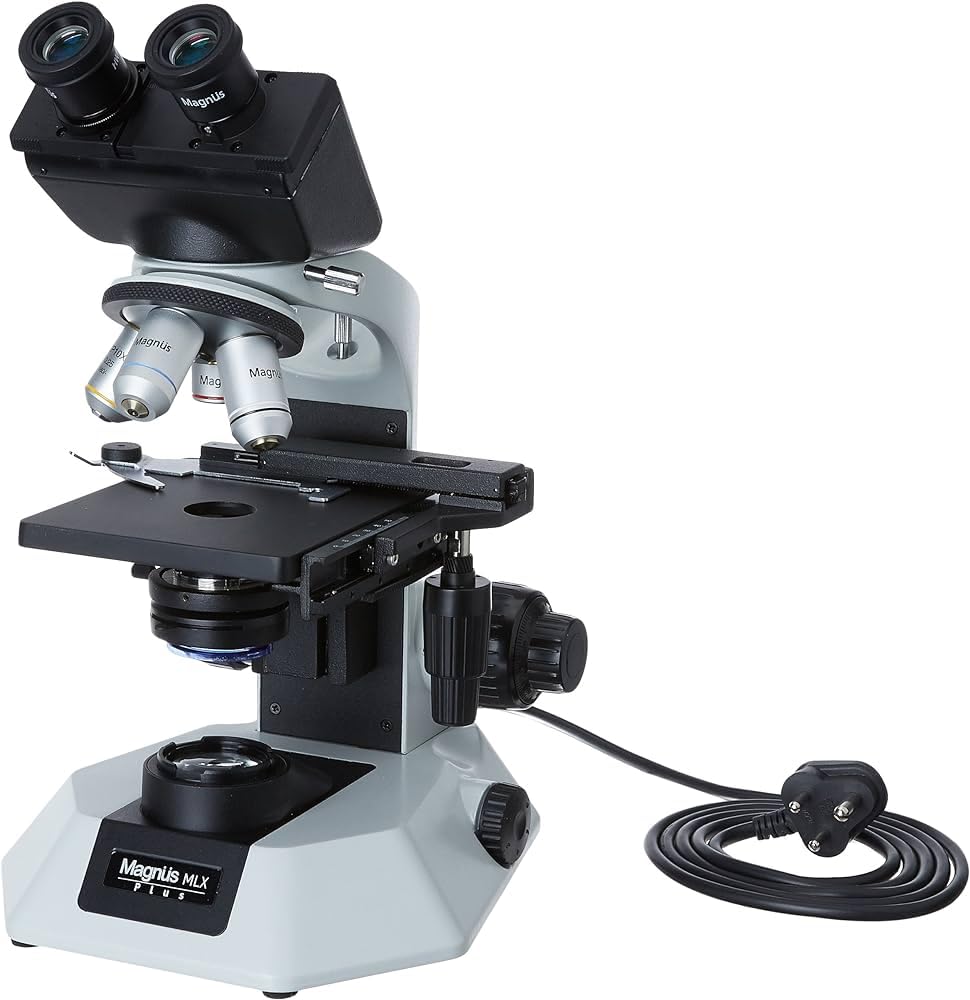 Magnus Microscope MLX-B Plus PA Inclined Binocular Microscope with Plan achromatic objectives-image-11