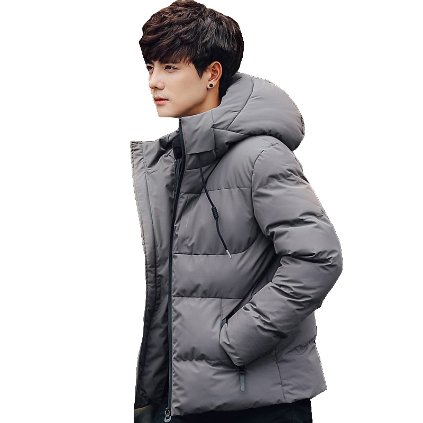 Amazon | [G7LZ] アウター おしゃれ メンズ 男性 ダウン