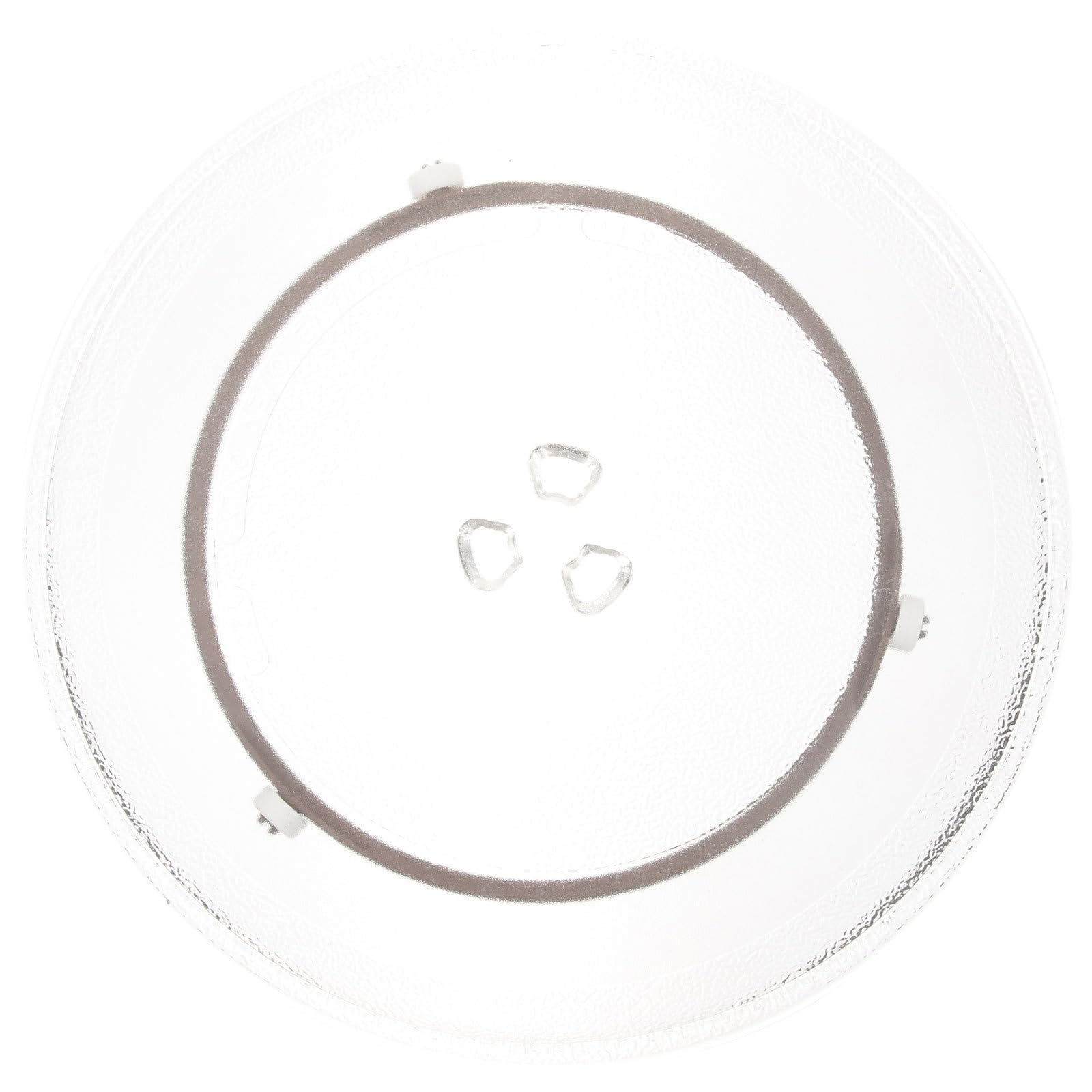 Plateau tournant verre pour micro-ondes contre les problèmes de cuisson
