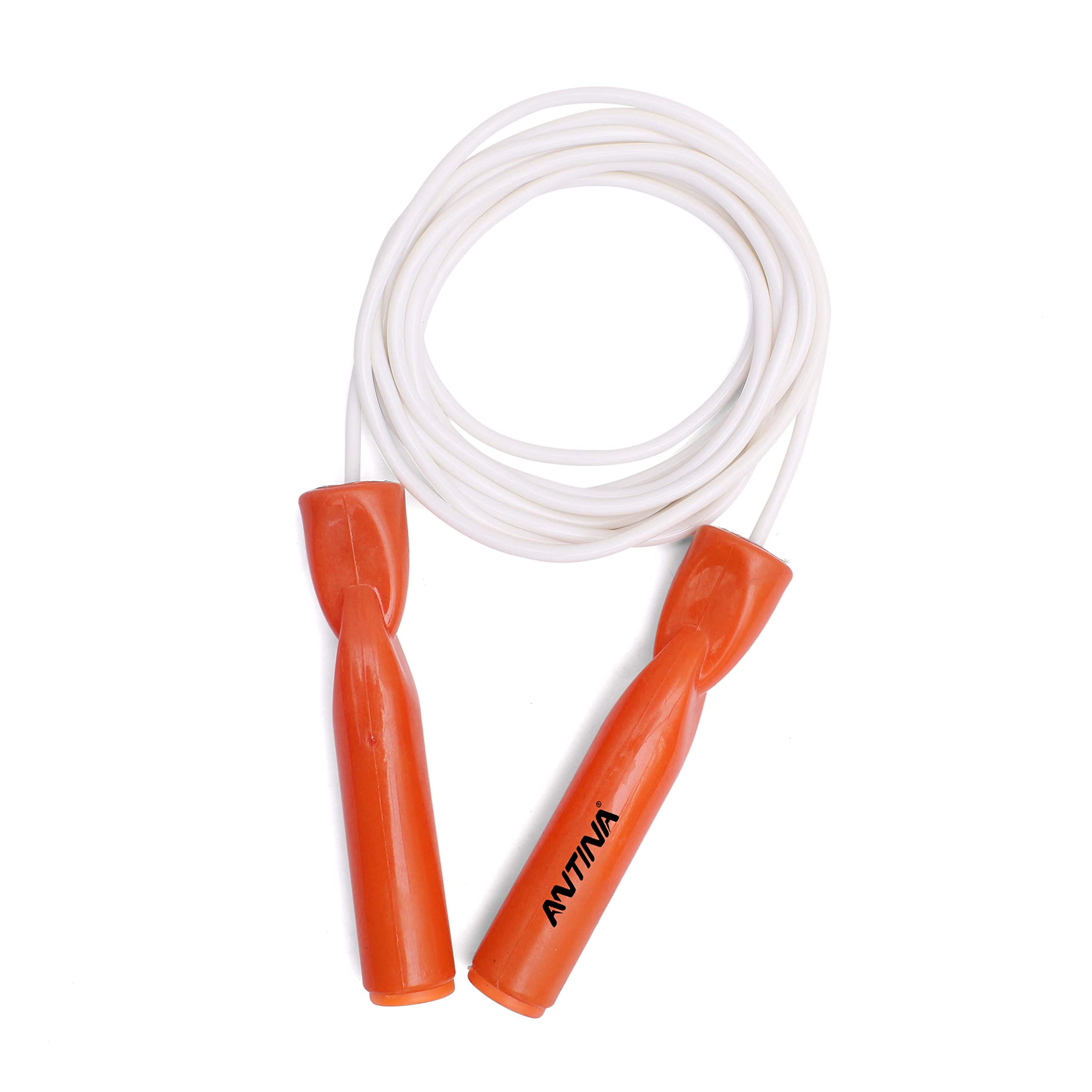 Antina Pro-Orange-White Jump Rope Workout-Professional Skipping Rope Silicone Comfortable Grips, Heavy Jump Ropes Adults Fitness Women Men, Cardio Boxing Endurance Training Exercise (B09LJ58Q69) Amazon Price History, Amazon Price Tracker