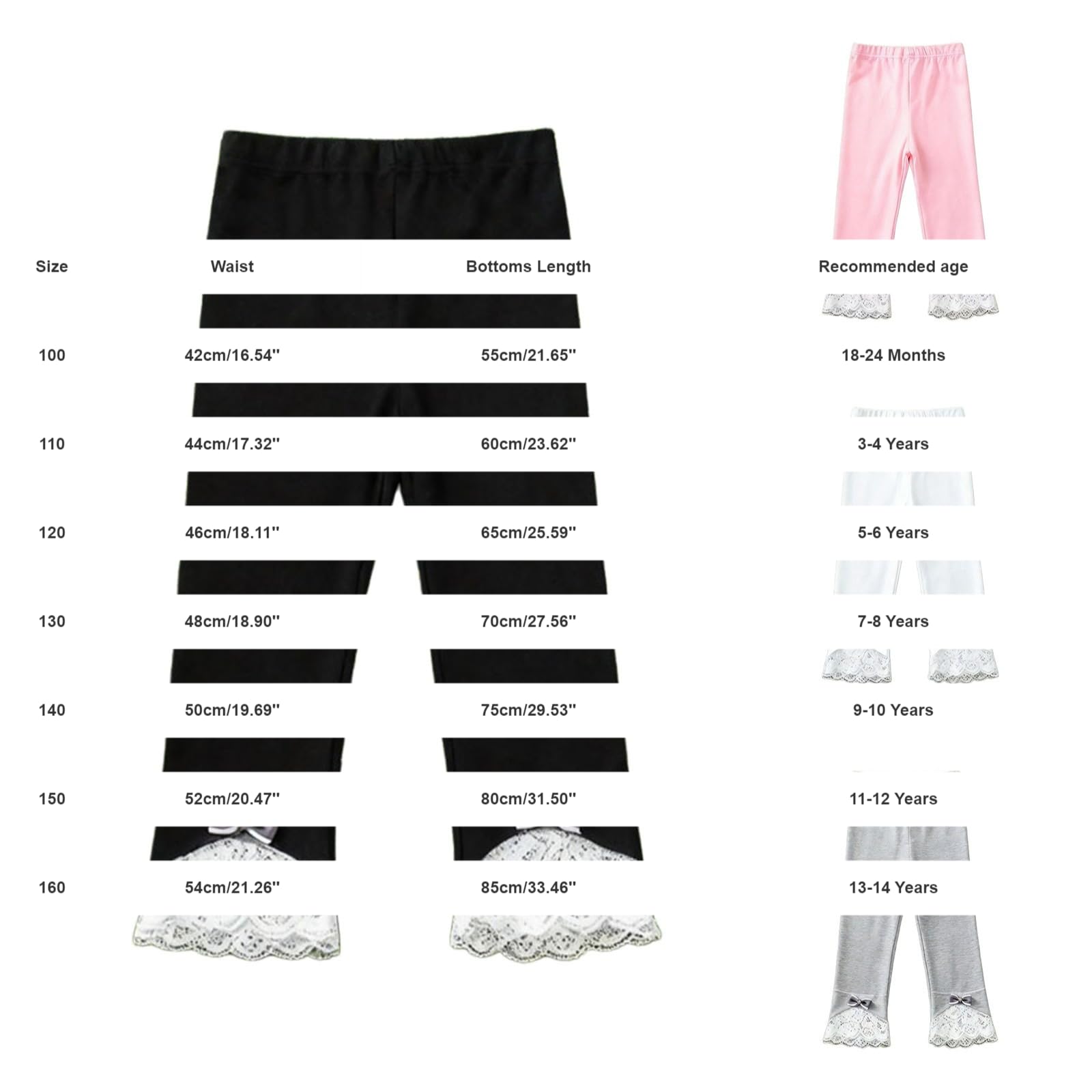 Generisch Legging léger et aéré, extensible et ultra doux, fin et respirant, pour l'été, doux, pantalon de survêtement pour le quotidien