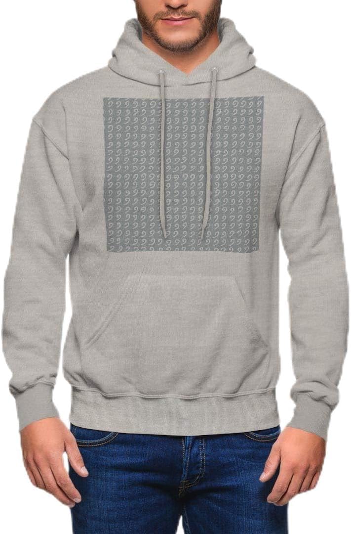 [igsticker] プリント パーカー メンズ 長袖 スウェット 綿100% 裏パイル 2XL サイズ size おしゃれ プル