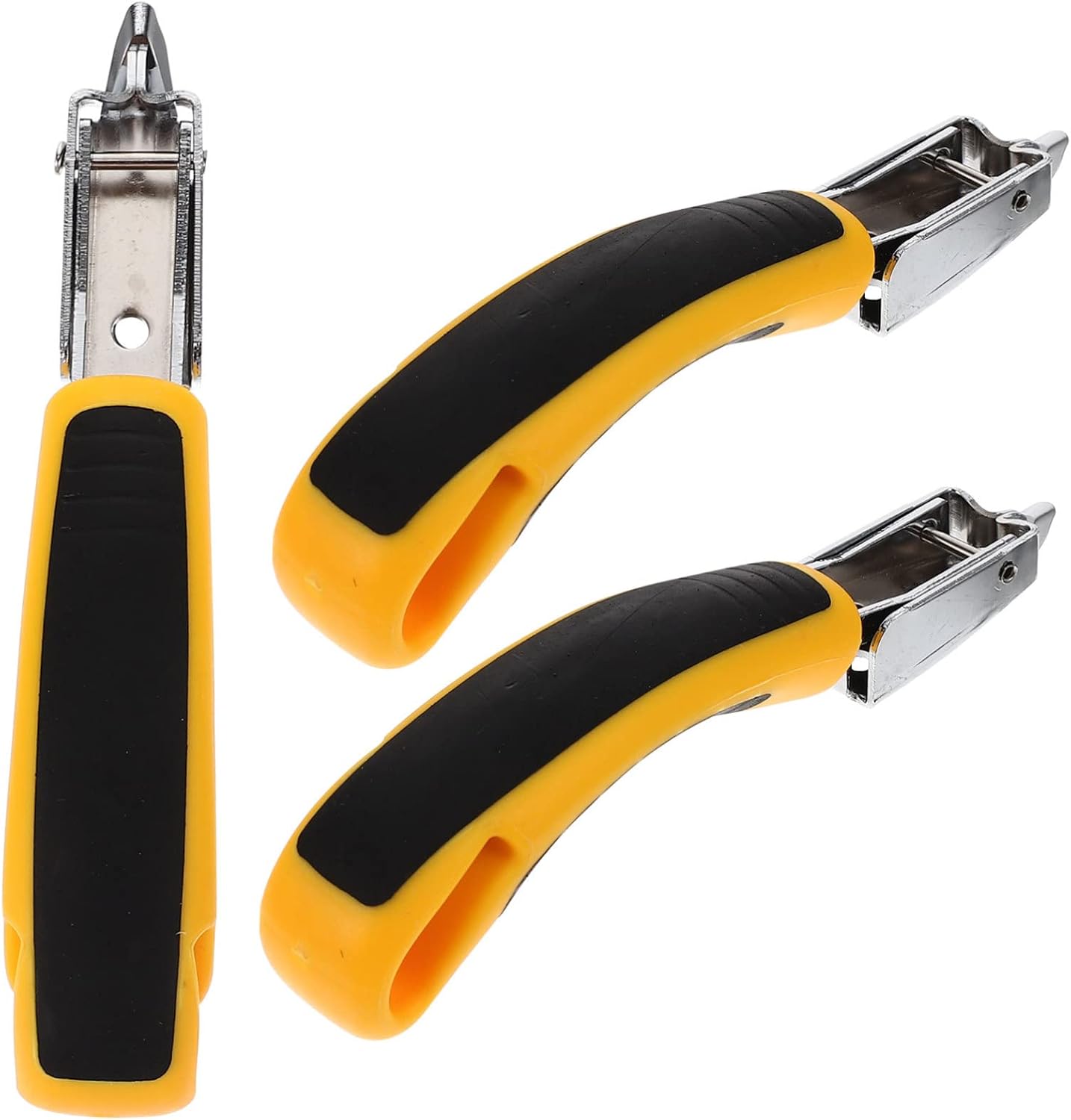 BESPORTBLE 3pcs Metal Nail Lifting Tools Ergonomic Staple Remover Tool Portable Staple Puller for Garden Office