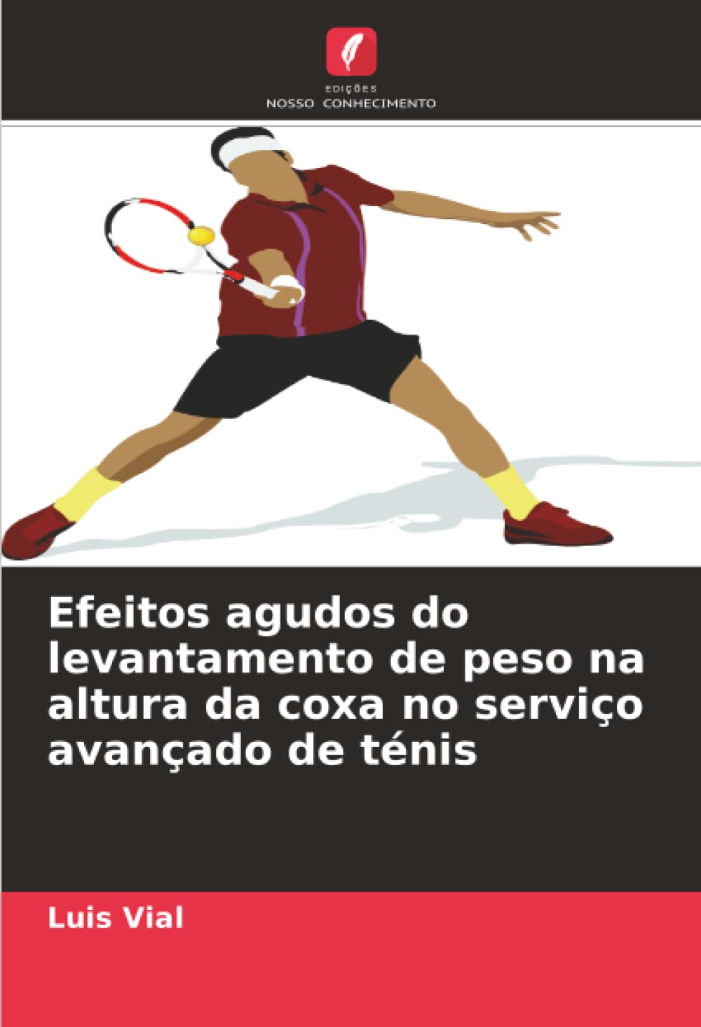 Efeitos agudos do levantamento de peso na altura da coxa no serviço avançado de ténis