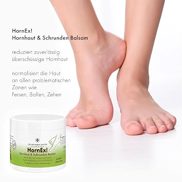 Hornex Cornea and Cracked Heel Balm with 25% Urea 200ml