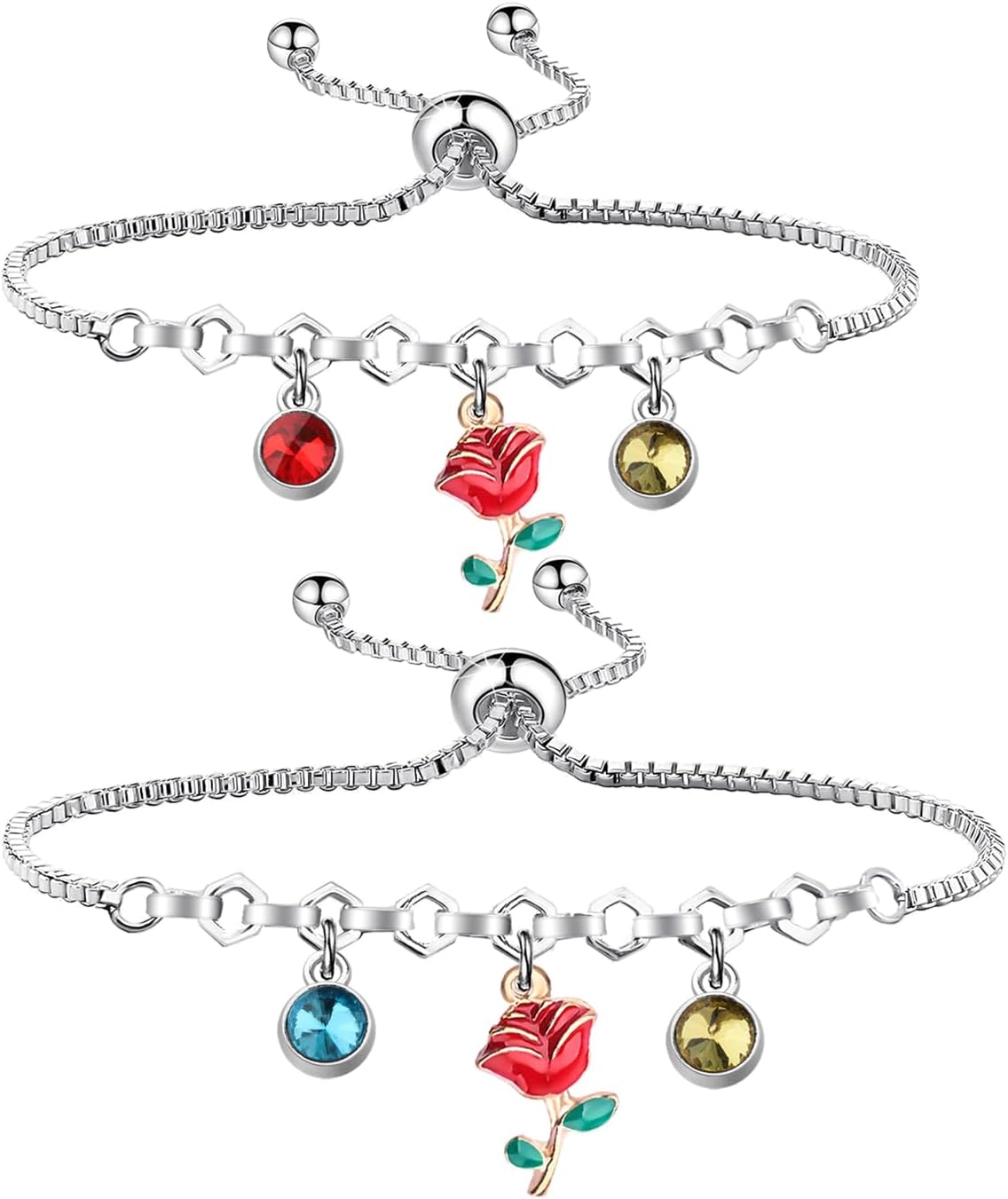 Zuo Bao Edward Bracelet Set Lover Gift Team Edward Jewelry TV Series Merchandise Gift