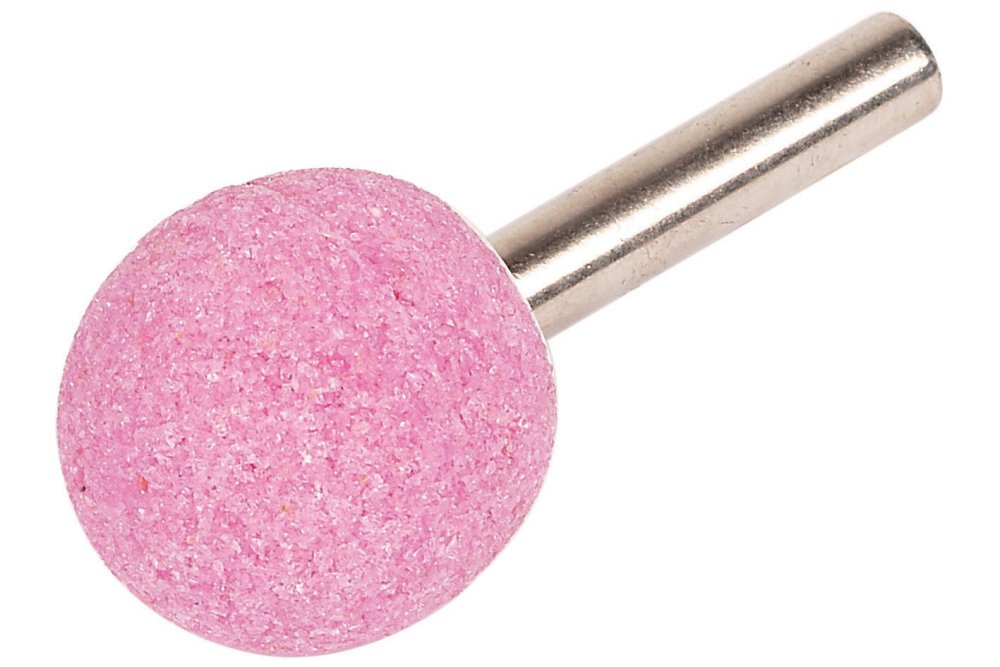 Wolfcraft Mounted Stone I, 6mm Round Shank, EN 12413, 2170000