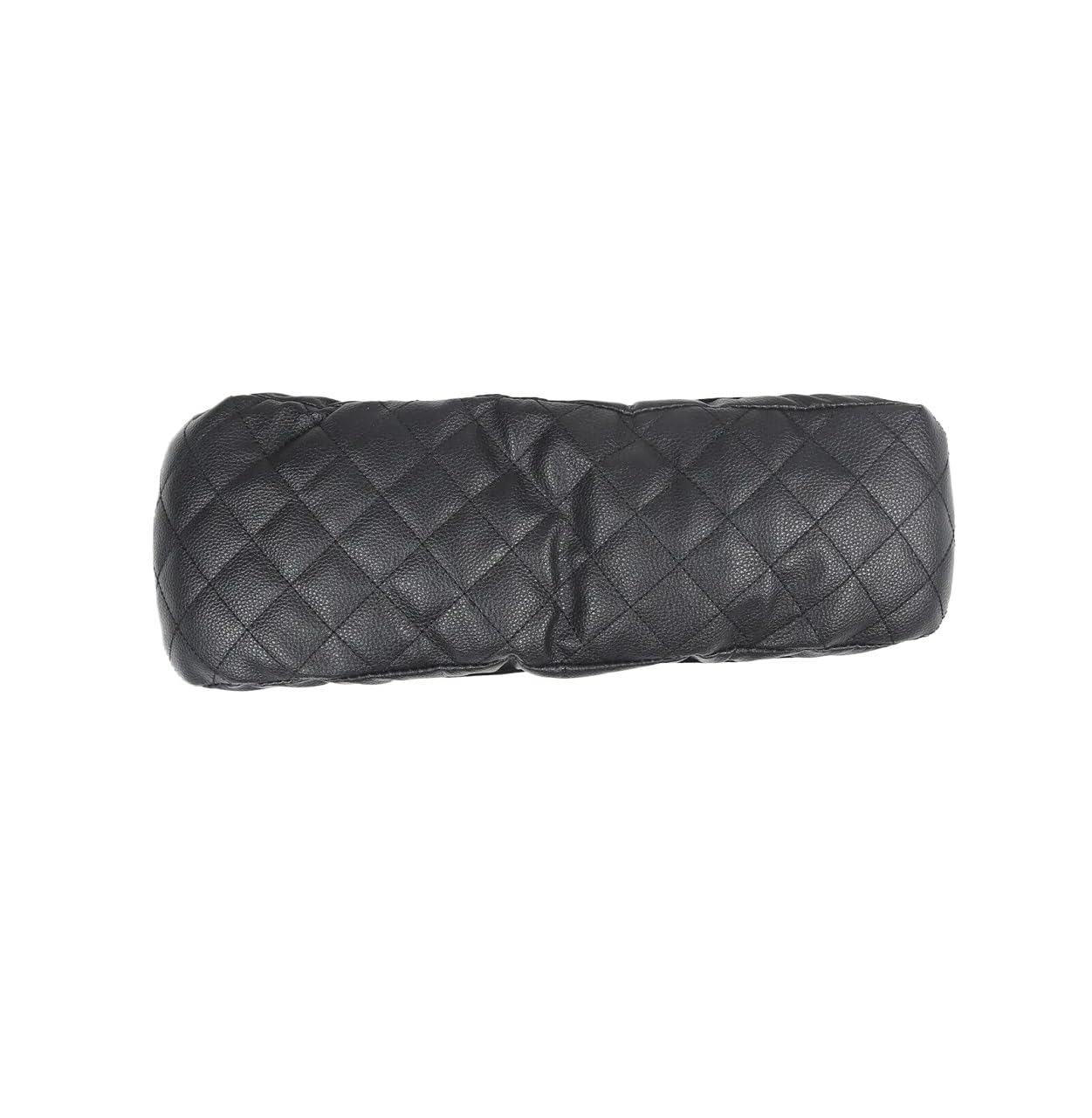 Fcaopcwama C For Bmw Ix1 2022-2024 Pu Black Enter Onsole Armrest Leather Ase Over Ar Interior Accessories Ar Armrest Storage Box