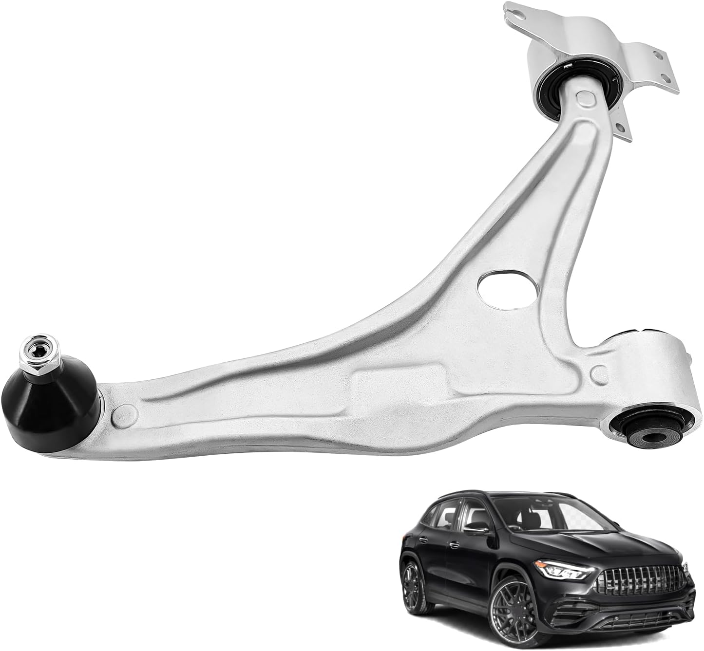 XuanBird Front Lower Right Control Arm (2473308802) for Mercedes-Benz GLA250/GLB250 2021–2024