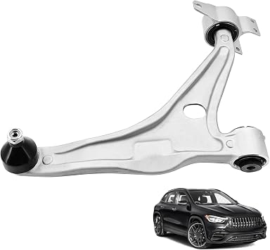 2473308802 Front Lower Right Control Arm Fits for Mercedes-Benz GLA250 GLB250 2021-2024, Passenger Side Transverse Control Arm