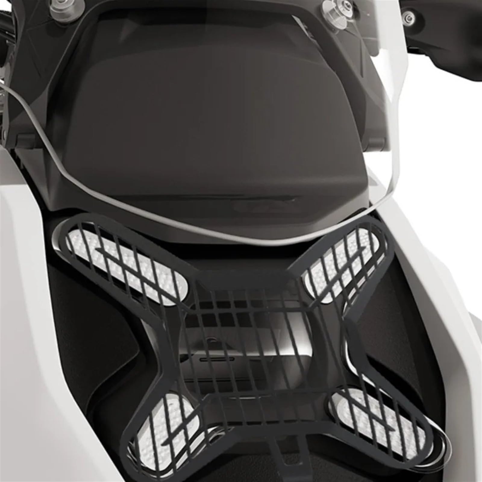 Protection Phare Moto Protecteur De Phare Avant De Moto Couvercle De Lentille De Protection Pour BMW