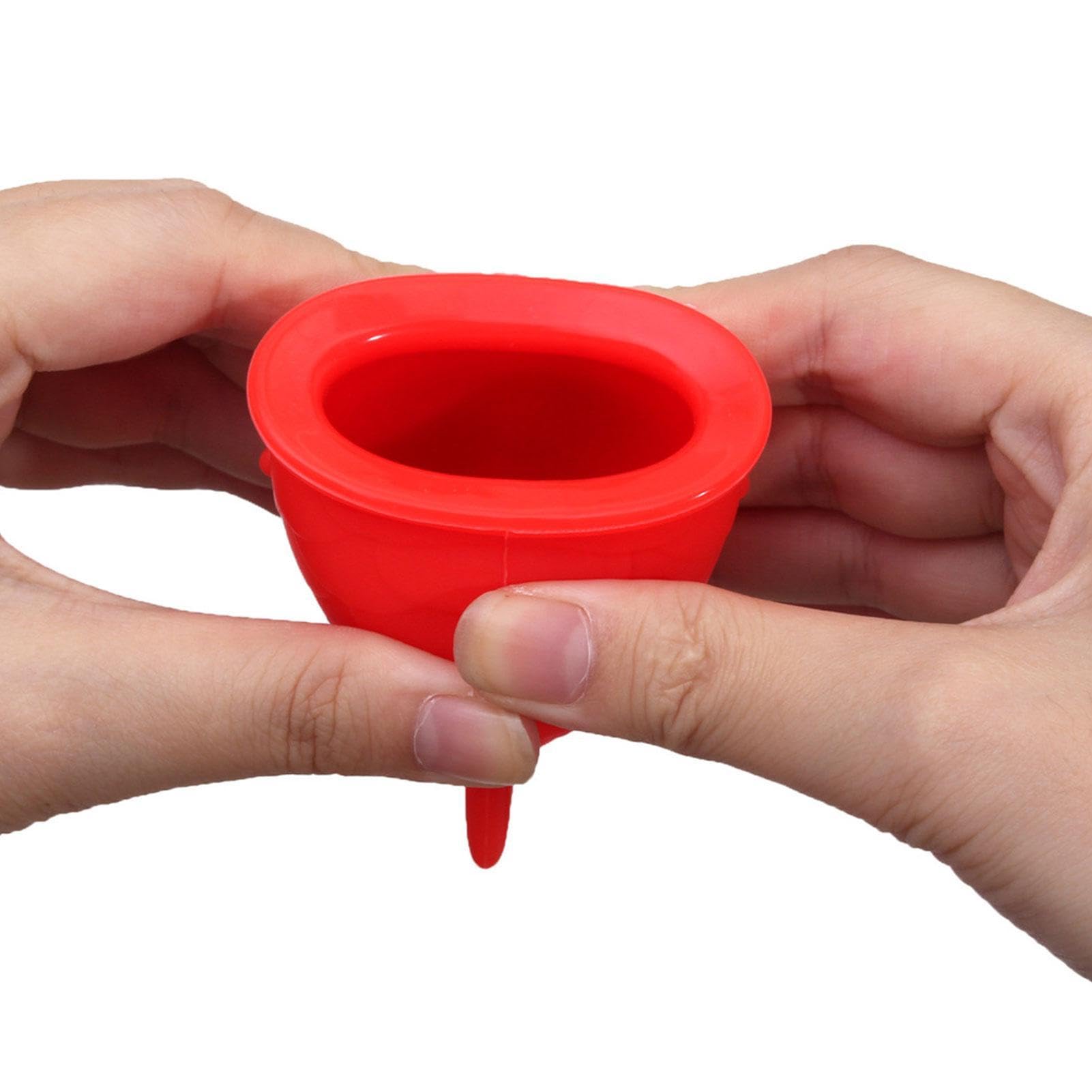 Relleno de labios de silicona con ventosa, potenciador portátil en forma de pez
