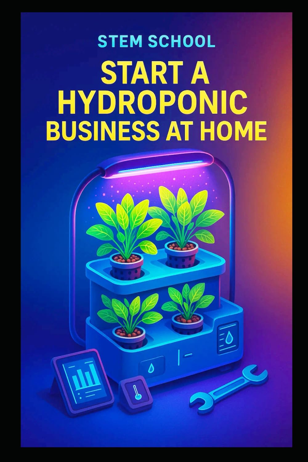 Start a Hydroponic Business at Home: A Beginner’s Guide to Growing Fresh Produce and Building an Indoor Farming Startup