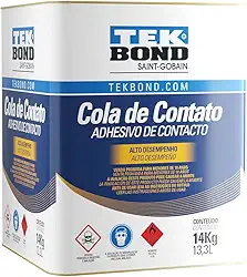 Cola de contato Tekbond 14kg
