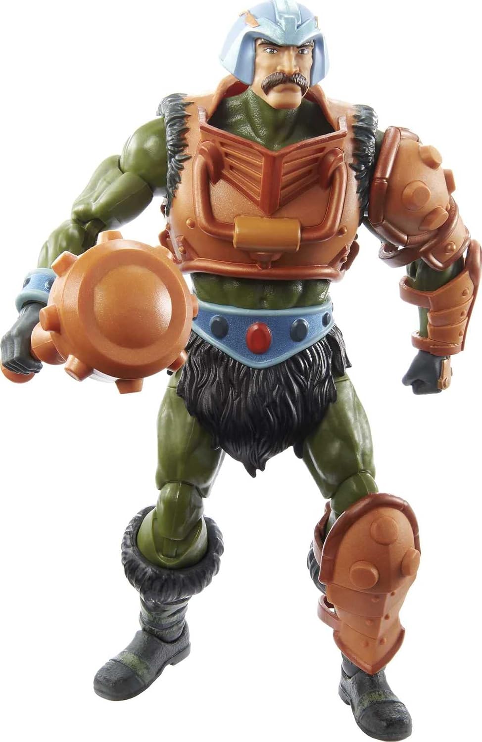 Masters of The Universe Masterverse Collection, Revelation Man-at-Arms 7-in Motu Battle Figure for Storytelling Play and Display, Gift for Kids Age 6 and Older and Adult Collectors,GYV13