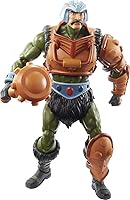 Vista 4 de Masters of The Universe Masterverse Collection, Revelation Man-at-Arms - Figura de batalla Motu de 7 pulgadas para contar historias, juego