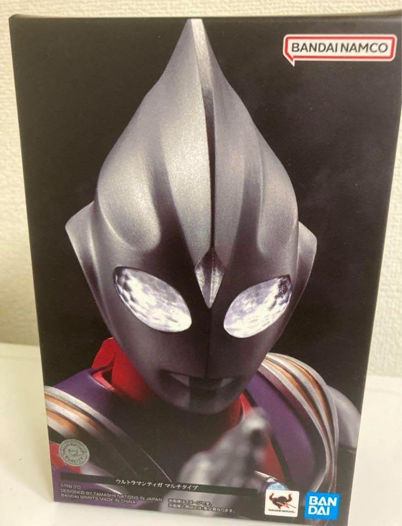 Amazon.co.jp: 真骨彫製法 ティガ マルチタイプ 2023年11月再販 : おもちゃ