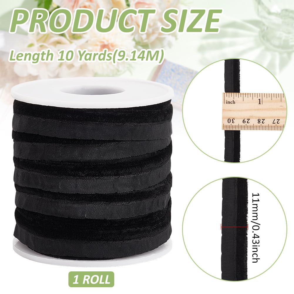 Nastri In Sbieco Elastico Sbieco In Ecopelle Nera Altezza 25 Mm Per Rifiniture E Bordi Nastro Bias Elastico 20 Metri