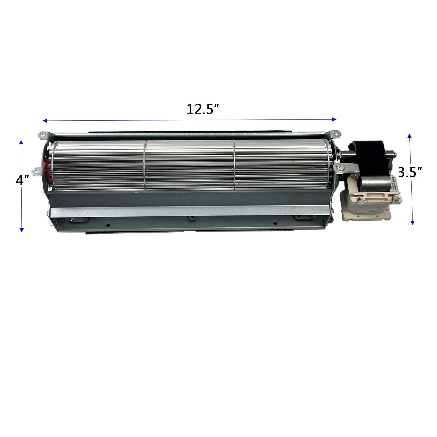 BK BKT GA3650 GA3700 GA3750 Replacment Fireplace Blower Fan Unit for Desa, FMI, Vanguard, Vexar, Comfort Flame Glow, Rotom