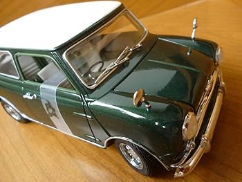 【希少】京商 モーリス ミニクーパー 1275S '67ラリー　1/18 ミニカー買取実績】京商 1/18 モーリス ミニクーパー '67ラリー