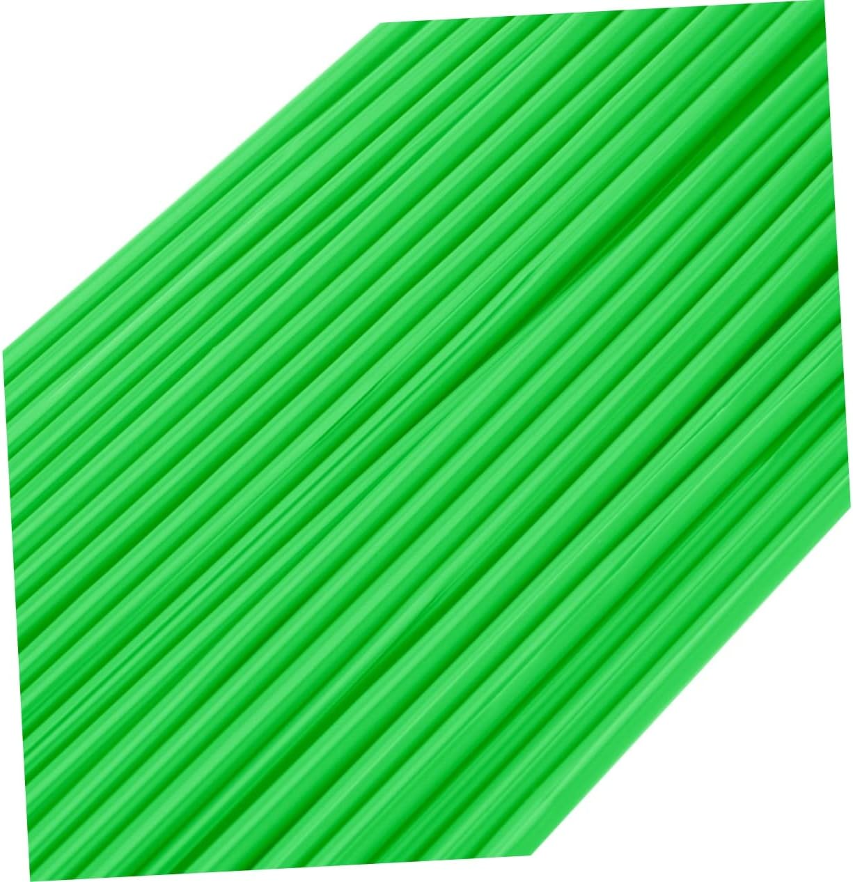 SUPVOX Green Plastic Spoke Protector Covers 75 Pcs for Dirt Bike Motorcycle | Compact 75 Piece Set, Easy Installation, Bright Color Finish, Adapts to Most Motocross and Bicycle Wheels
