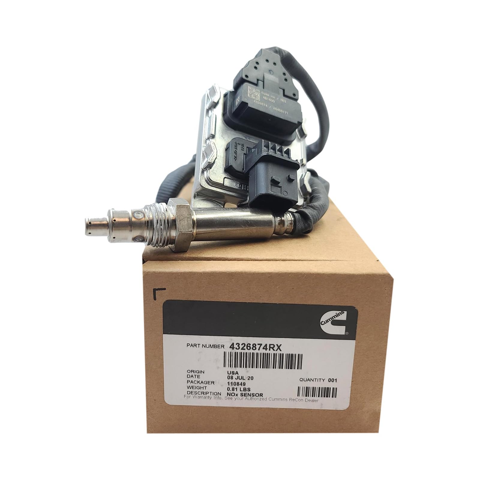 ＊しず＊　0324 T413742 Speed Sensor for Perkins Motor Diesel engine