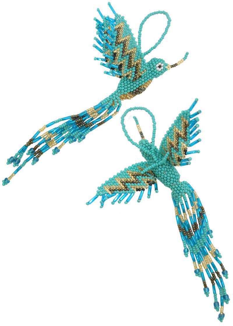Beaded Hummingbird Pattern FREE PATTERNS