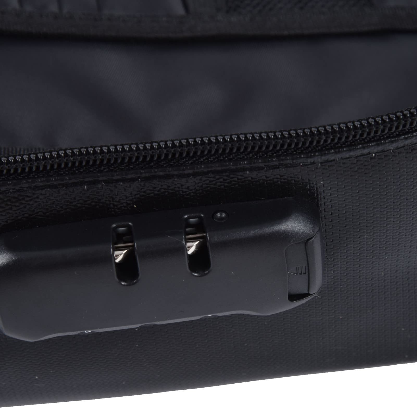 Sac à Documents Ignifuge, Pochette Portable pour fichiers, Organisateur sécurisé, boîte de Rangement de Grande capacité, étui avec Serrure (Noire)