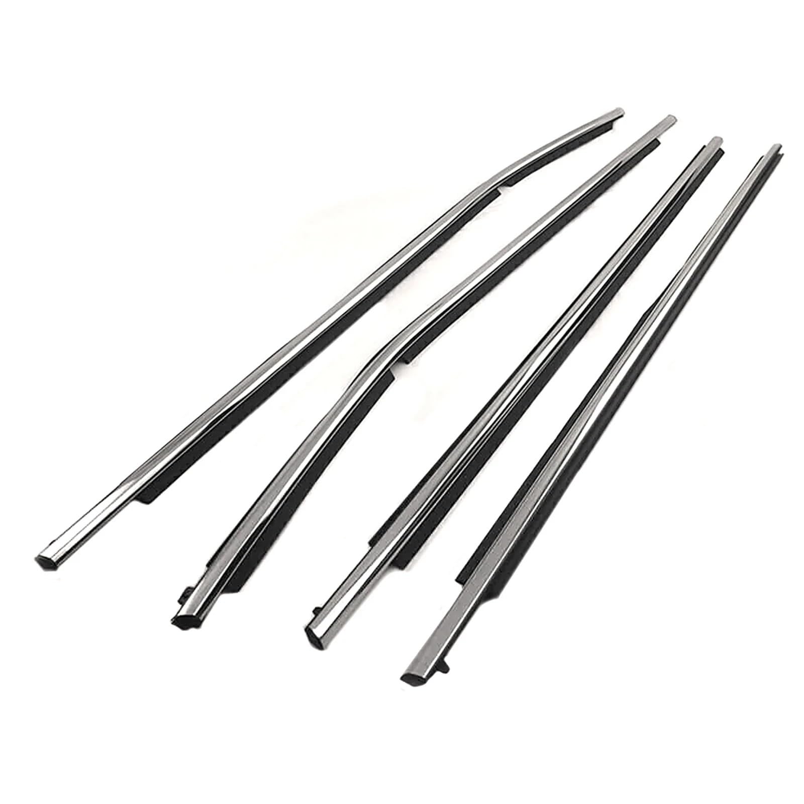 Watjcse One Color Car Side Window Weatherstrips Passenger Side Glass Windows Rubber Sealant Strip Sealing Trim Compatible With Toyota Corolla 2007-2014