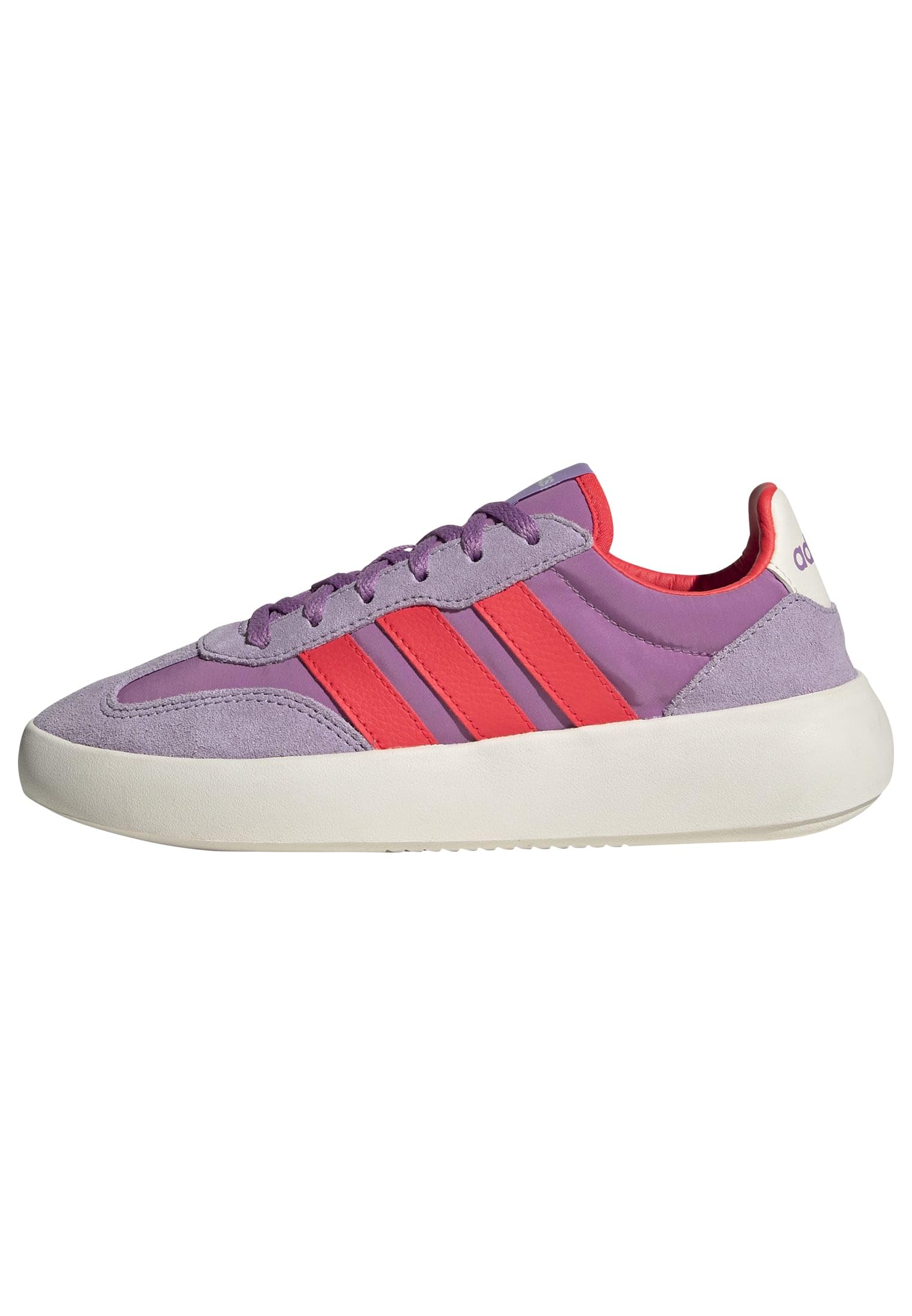 adidas Unisex Kids BARREDA Decode Shoes Junior, preloved Purple/Lucid red/Powder Plum, 4.5 UK