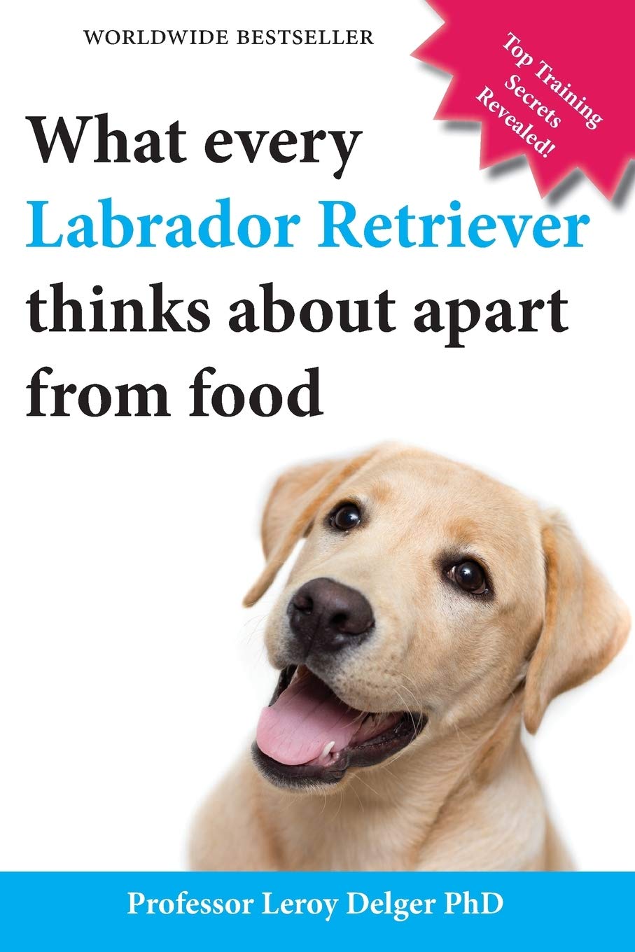 What Every Labrador Retriever Thinks About Apart From Food (Blank Inside/Novelty Book): A professor's guide on training your Labrador dog or puppy ... classes, a clicker or a remote collar