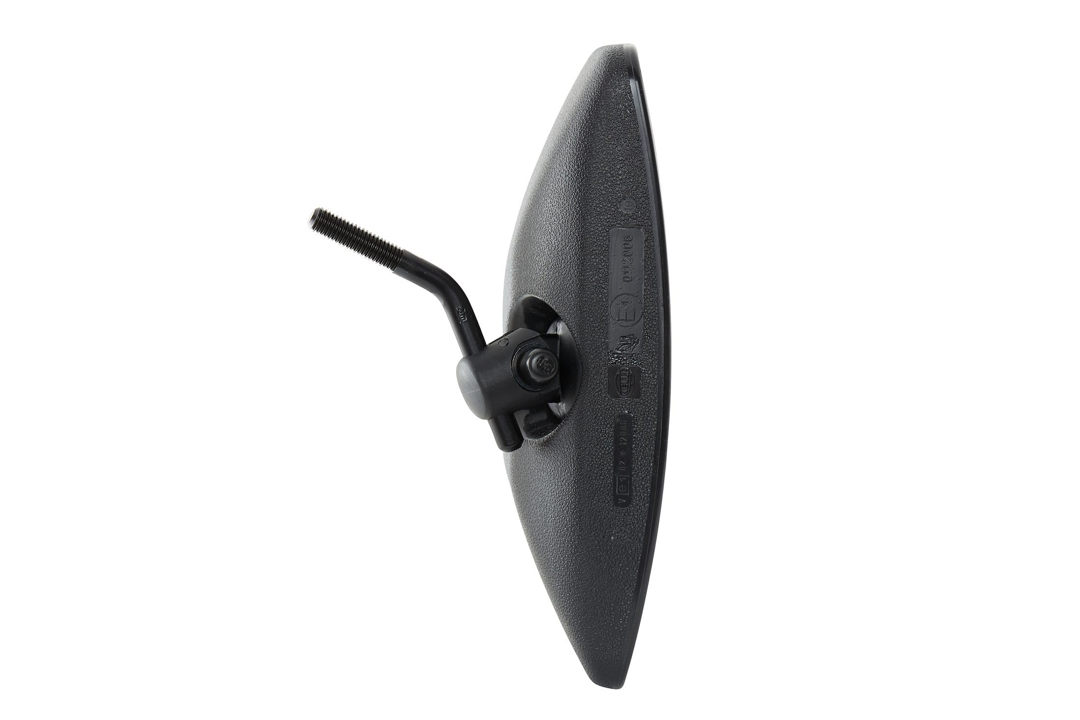 HELLA 8SB 003 978-041 Buitenspiegel - 24V - Kunststofbehuizing - Zwart - Breedte 2 [mm]: 182mm - Hoogte: 367mm - Aan beide zijden