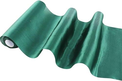 Miniatura 5 de Efavormart - Tela satinada de 12 pulgadas x 10 yardas, manualidades para bodas, fiestas de cumpleaños, bailes, banquetes, eventos, suministros de