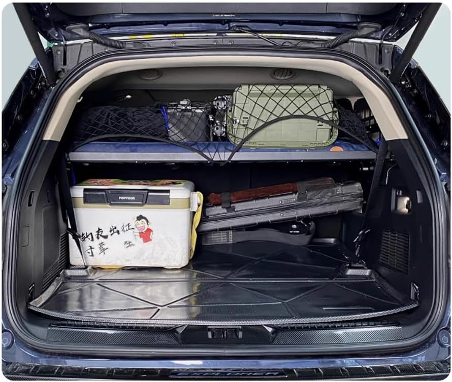 for Ford Explorer 2020-2024 Modular Storage Molle Panel Shelf Rear Trunk Car Accessories Gathering Zone
